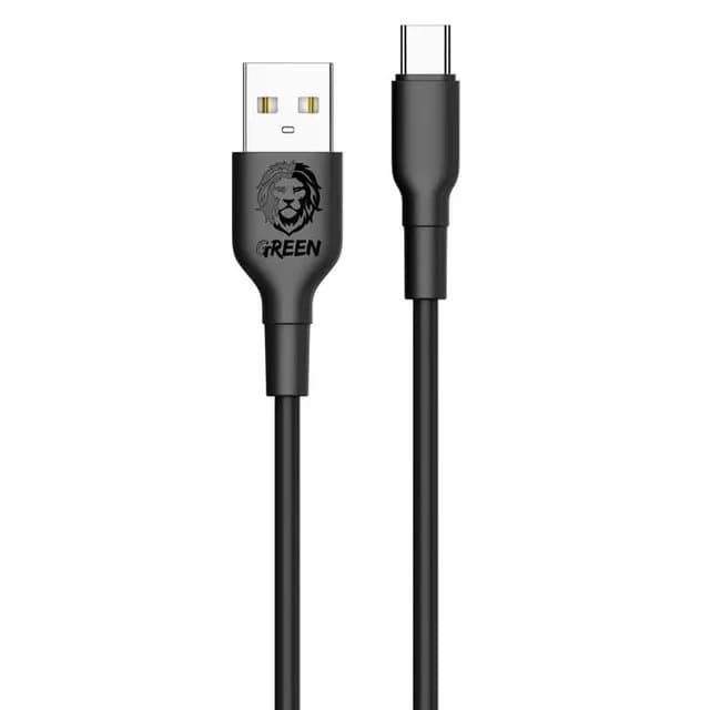 کابل USB به تایپ سی گرین لاین PVC Type-C