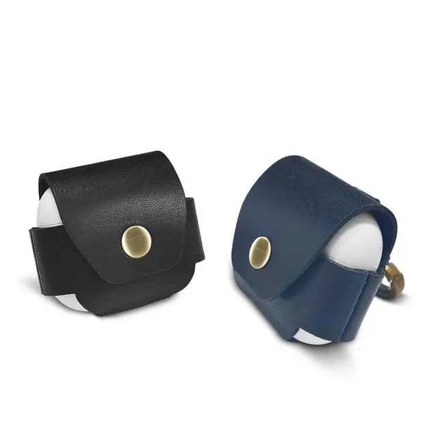 کاور چرمی گرین لاین مدل Berlin مناسب برای Airpods 3 — تصویر ۸