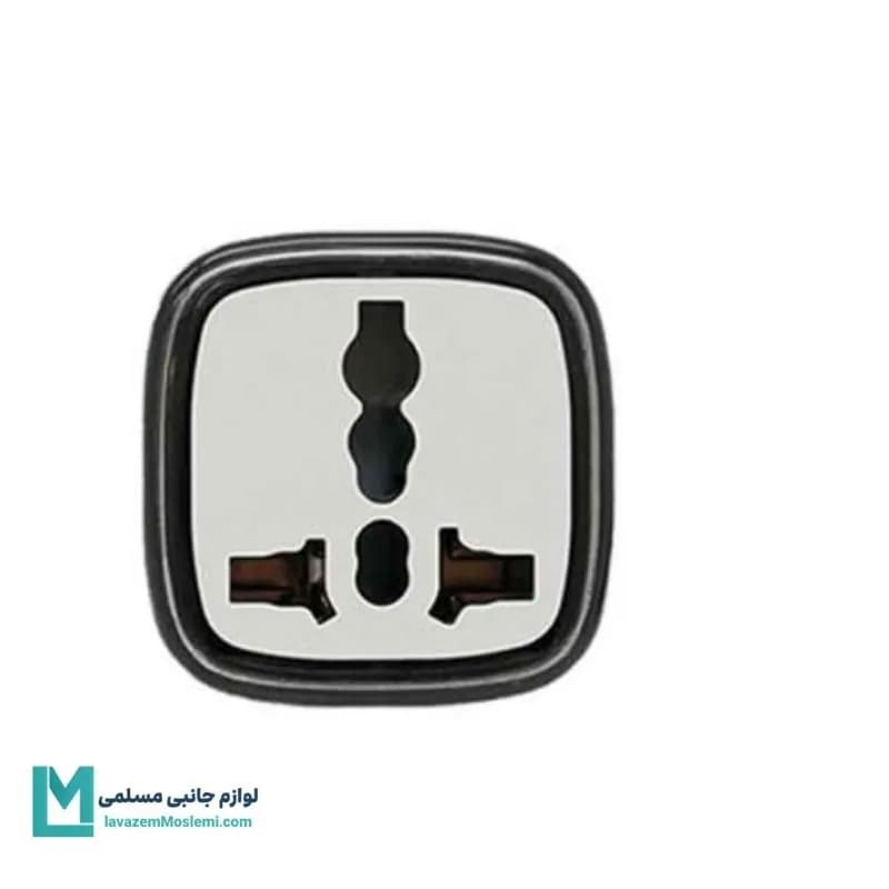 مبدل برق هادرون مدل A10E-1 کد T108 | لوازم جانبی مسلمی — تصویر ۵