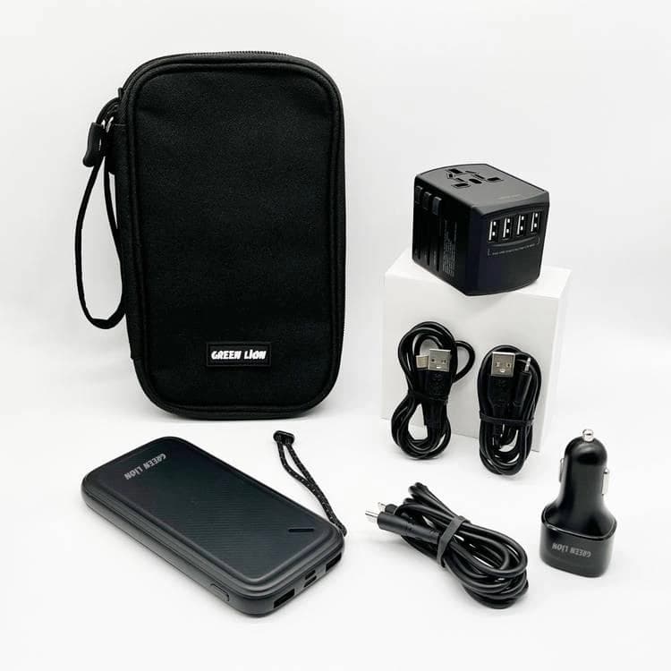 کیف مسافرتی لوازم جانبی 6 در 1 گرین لاین 6in1 Universal Travel Bag — تصویر ۲