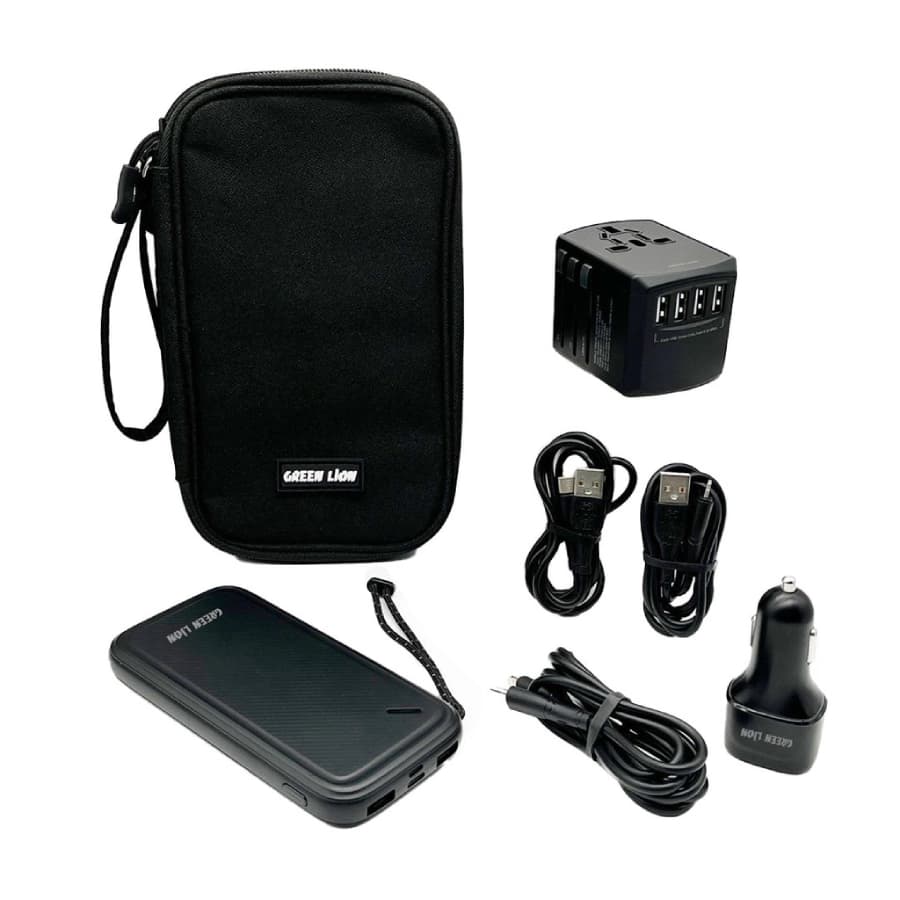 کیف مسافرتی لوازم جانبی 6 در 1 گرین لاین 6in1 Universal Travel Bag — تصویر ۵
