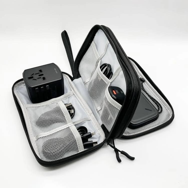کیف مسافرتی لوازم جانبی 6 در 1 گرین لاین 6in1 Universal Travel Bag — تصویر ۶
