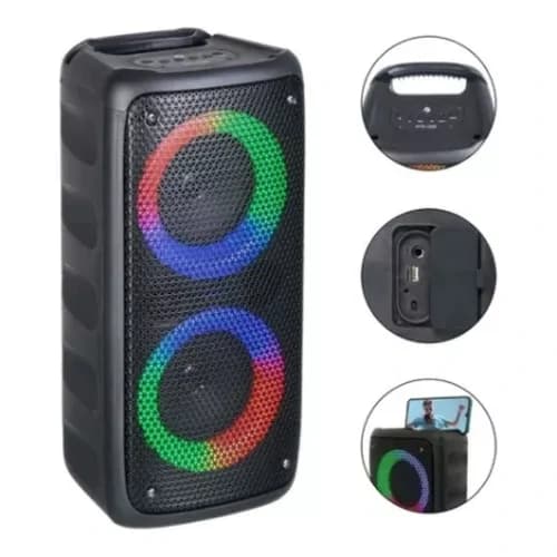 اسپیکر kts 1266 بلوتوثی 8 اینچ| wireless speaker kts-1266 — تصویر ۶