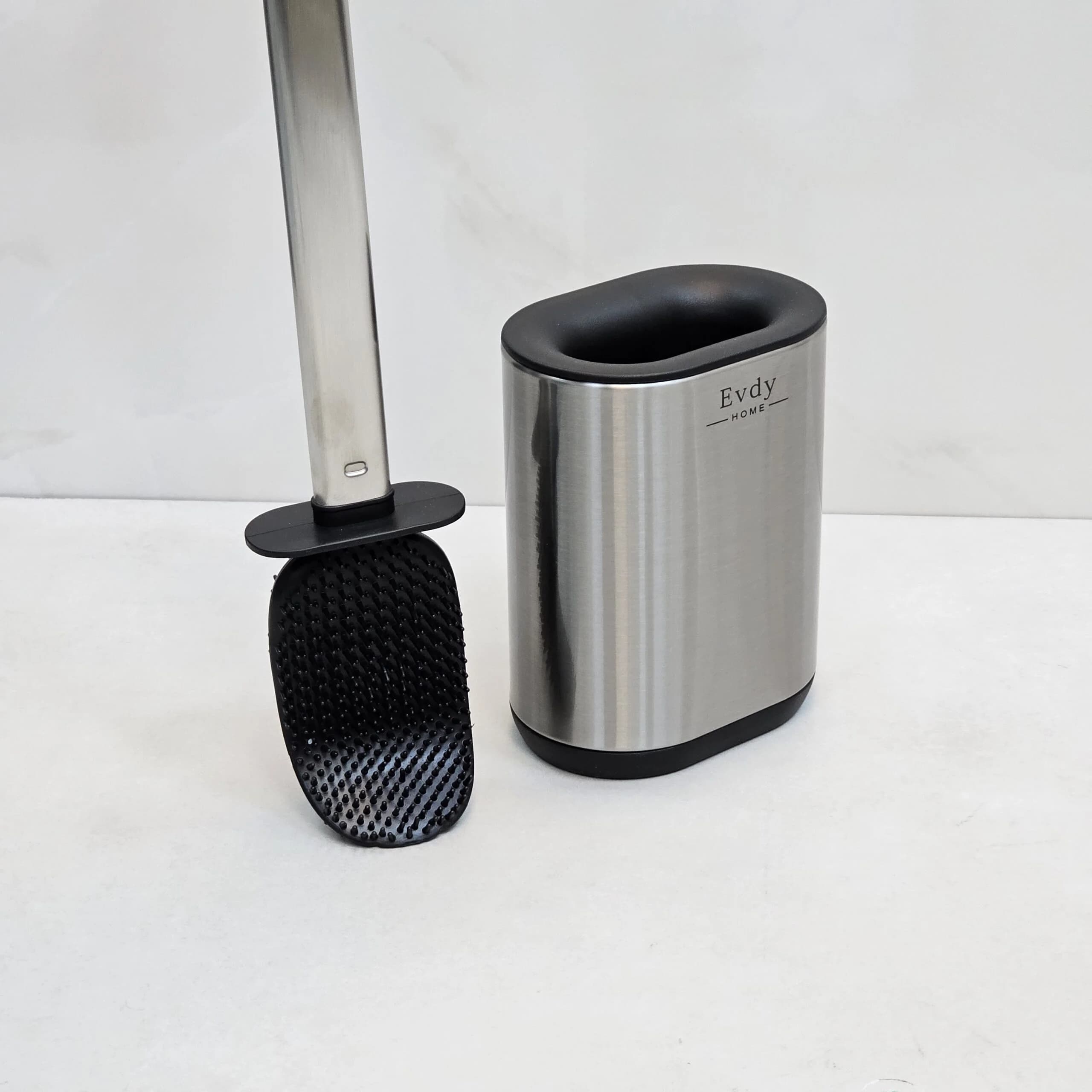 سطل و برس ۶ لیتری استیل مات اودی 1035 — تصویر ۵