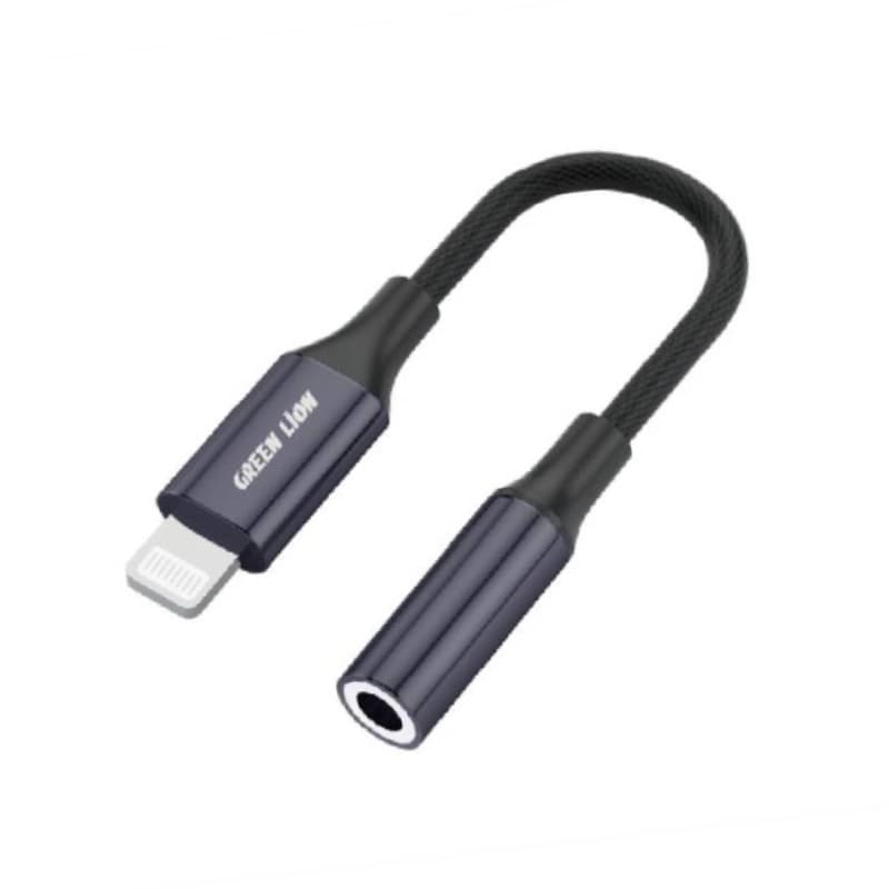 تبدیل لایتنینگ به جک 3.5 میلی متری گرین لاین EARPHONE ADAPTER — تصویر ۲