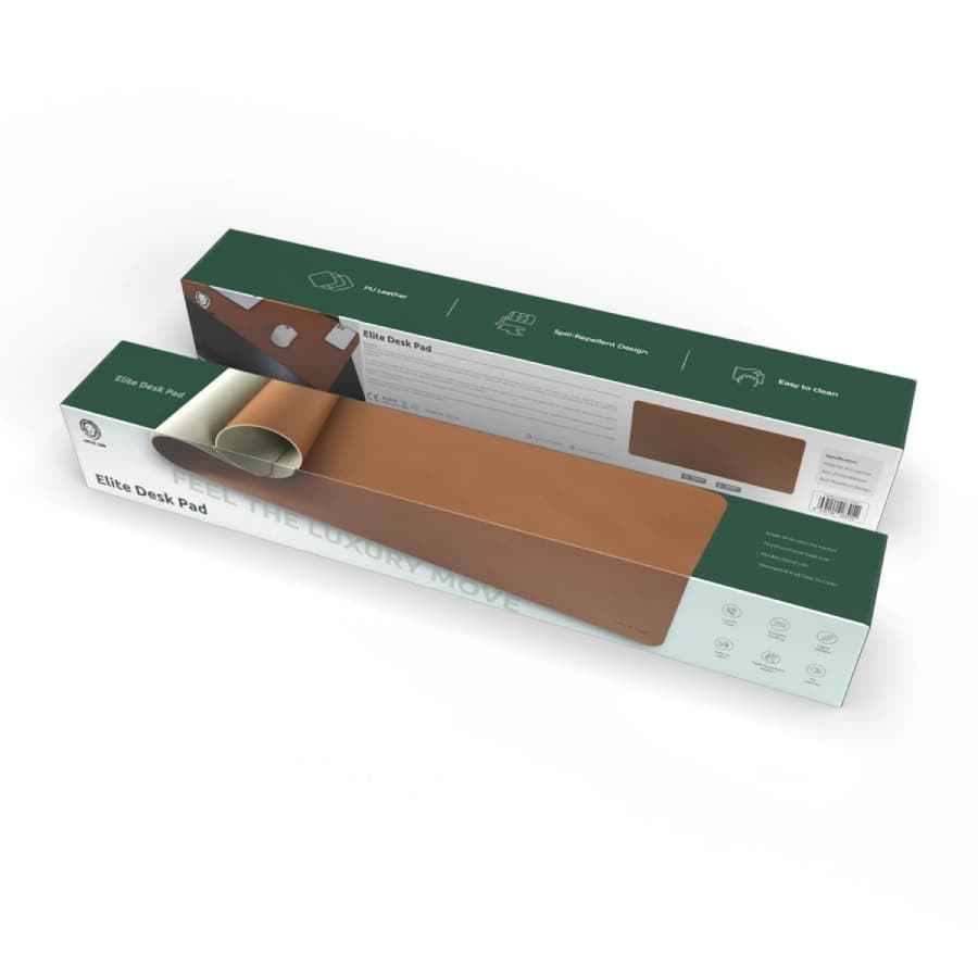 پد ماوس چرم رومیزی الیت گرین لاین مدل Elite Desk Leather Mouse Pad — تصویر ۴