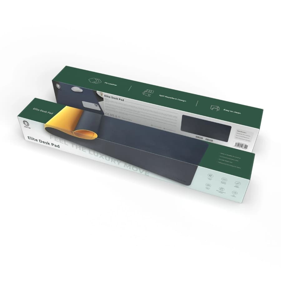 پد ماوس چرم رومیزی الیت گرین لاین مدل Elite Desk Leather Mouse Pad — تصویر ۲