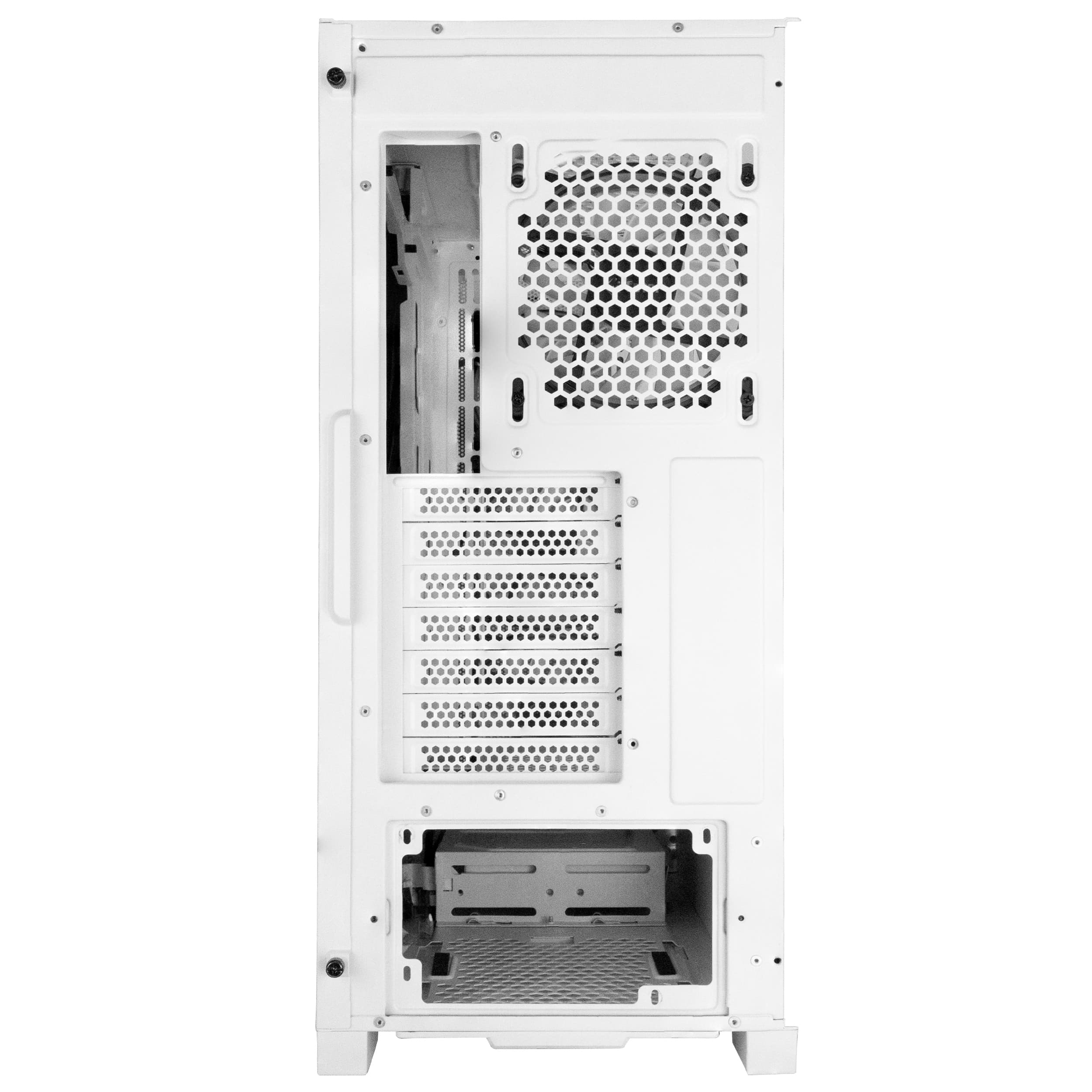 کیس کامپیوتر گیمینگ فاطر مدل FG-770 White — تصویر ۵
