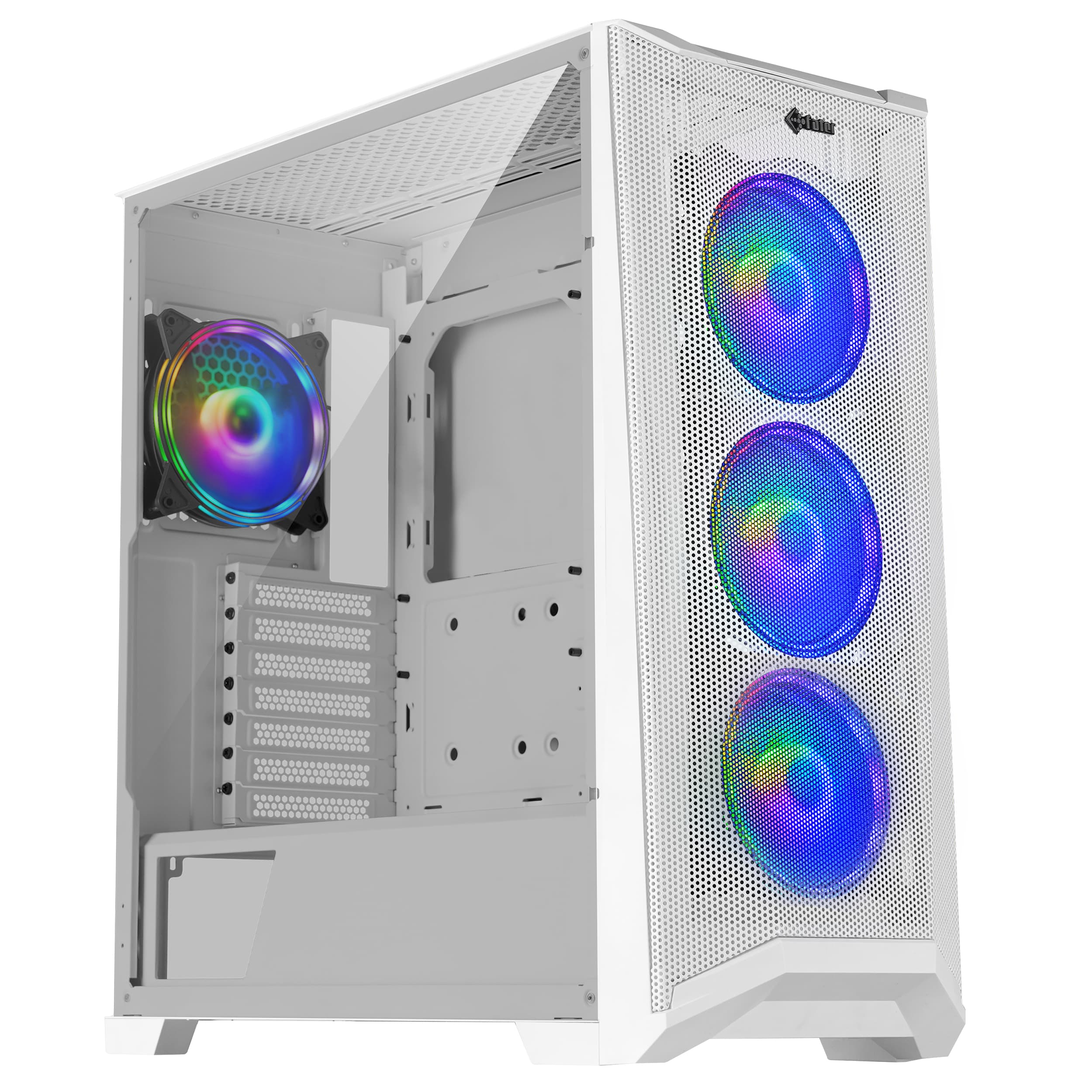 کیس کامپیوتر گیمینگ فاطر مدل FG-770 White — تصویر ۲