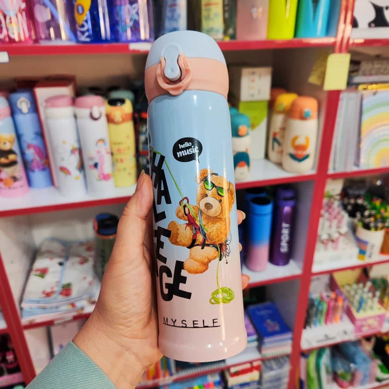 قمقمه استیل VACUUM — تصویر ۵