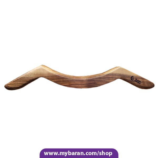 ابزار چوبی خفاش برای ماساژ عضلات بزرگ و لاغری، پهلوها، شکم، کتف، ران، سرینی