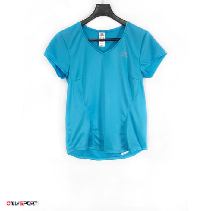 تیشرت ورزشی زنانه تنفسی KALENJI BLUE (اقساط) — تصویر ۲