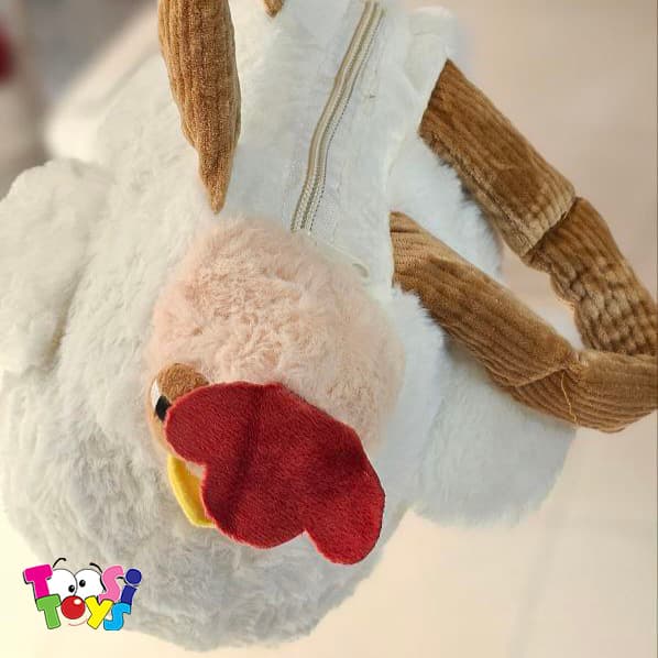 عروسک کیف دستی مرغی — تصویر ۵
