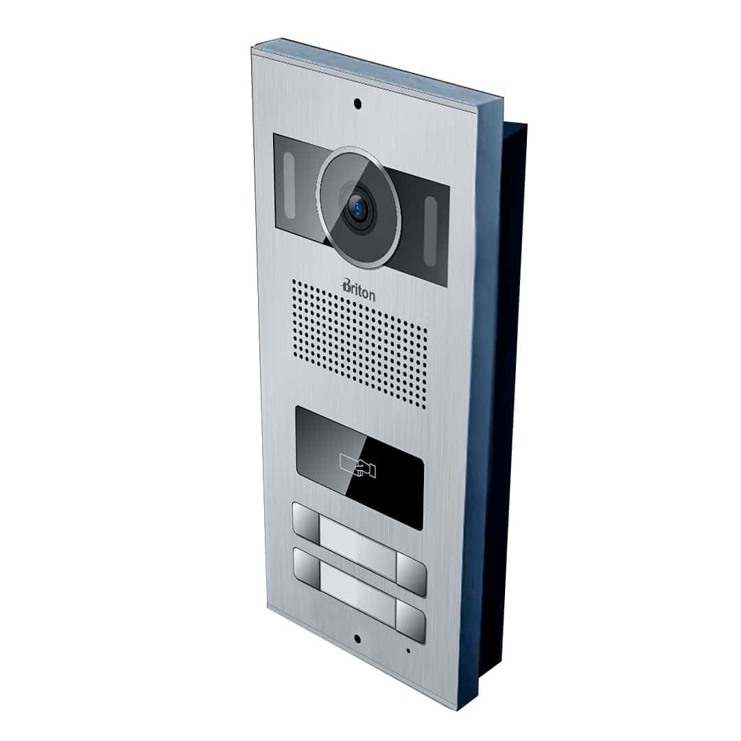 پنل کارتی آیفون تصویری برایتون RFID — تصویر ۴