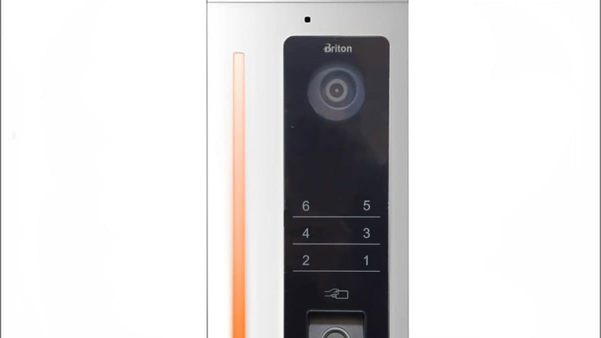 پنل لمسی آیفون تصویری برایتون شش واحدی اثرانگشت و کارتی BPT-5006-F (HD) — تصویر ۴