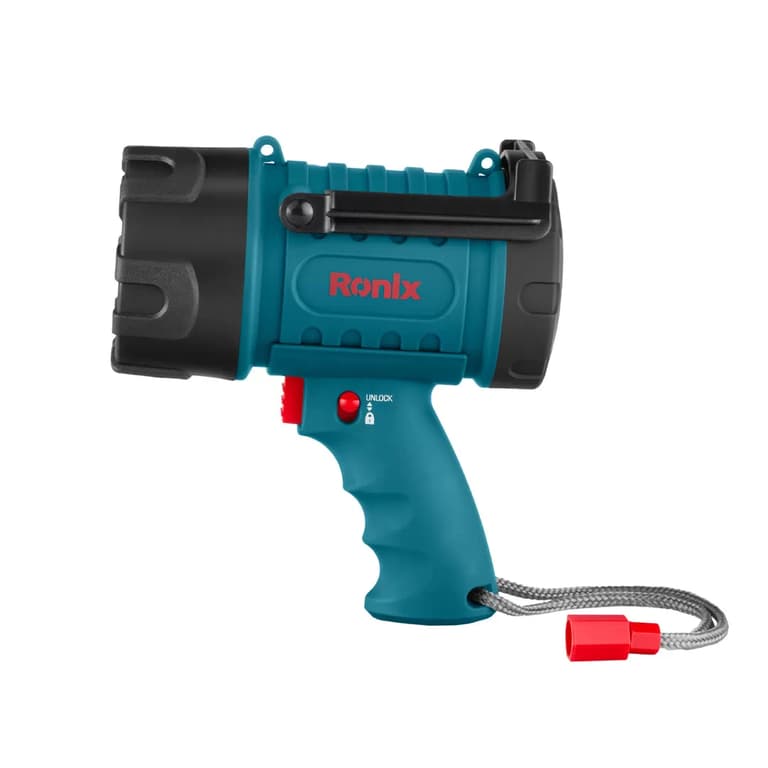 نورافکن تفنگی شارژی رونیکس مدل RH-4234 — تصویر ۳