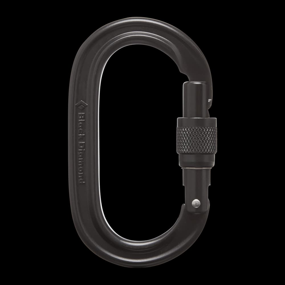 کارابین پیچ بیضی بلک دیاموند BLACK DIAMOND اوال OVAL KEYLOCK — تصویر ۲