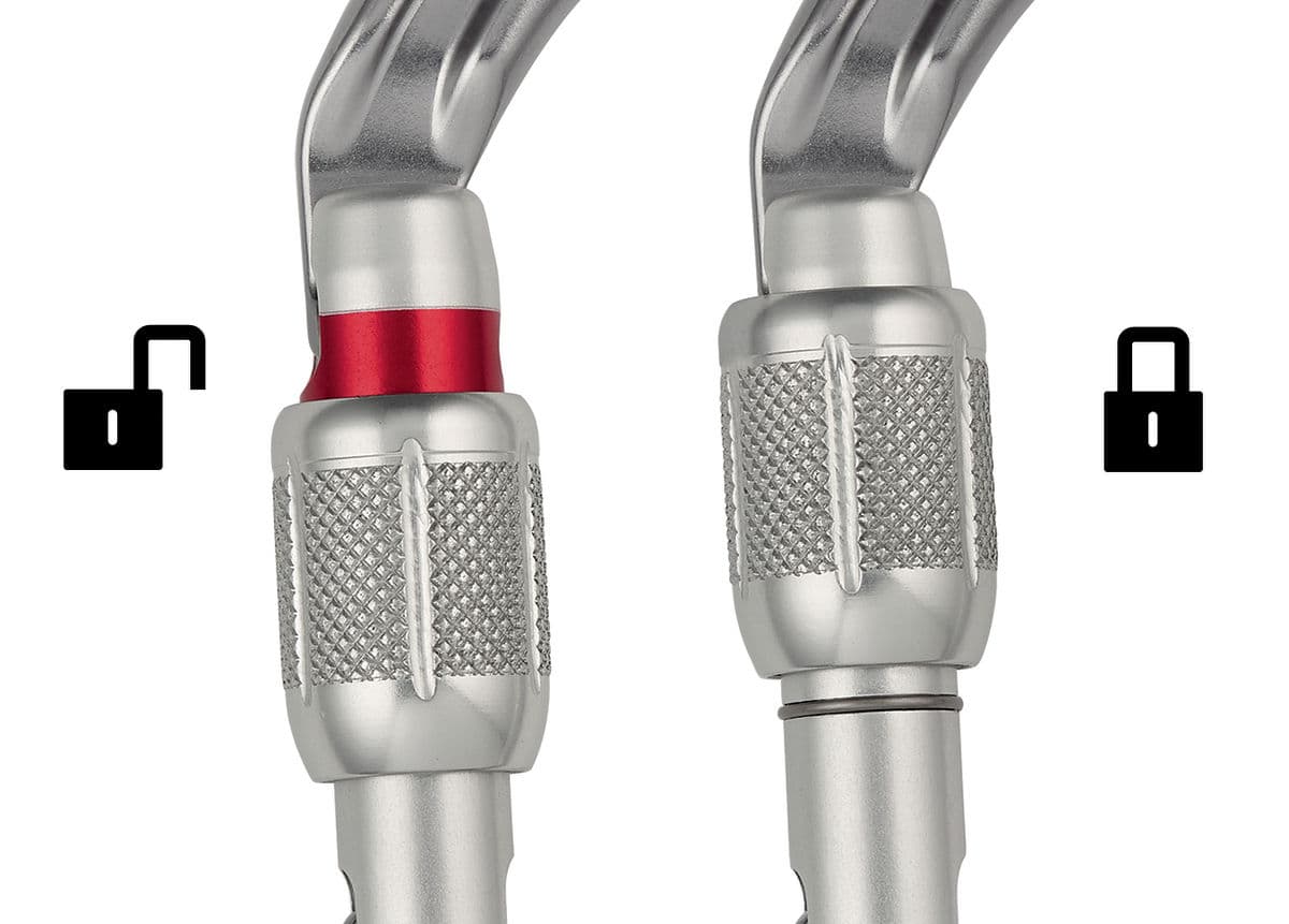 کارابین پیچ اکی پتزل Petzl Ok Carabiner — تصویر ۳