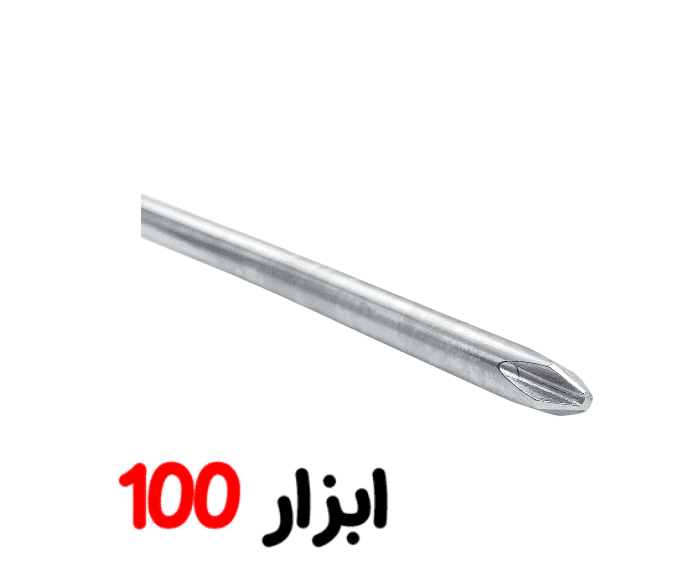پیچگوشتی دسته کریستالی چهارسو 150*6 – 1129 نوا — تصویر ۳