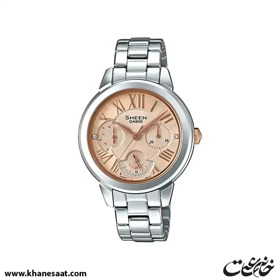 ساعت مچی زنانه کاسیو شین اصل مدل SHE-3059D-9A — تصویر ۲