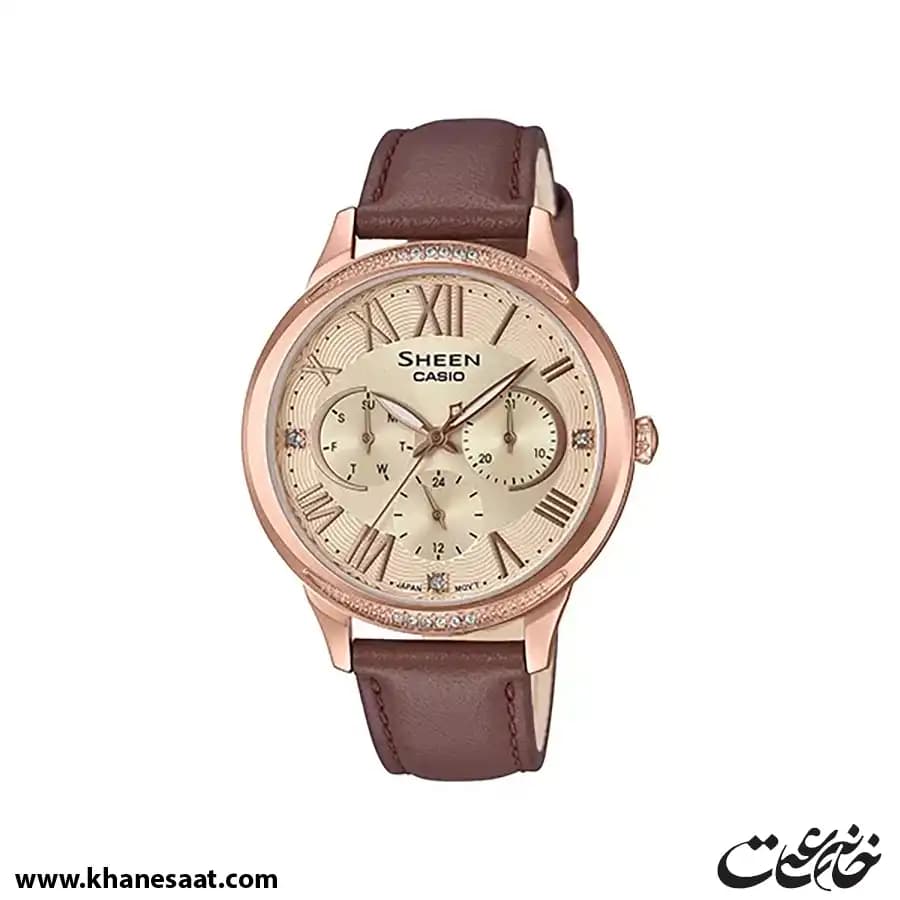 ساعت مچی زنانه کاسیو شین اصل مدل SHE-3058PGL-9A — تصویر ۲
