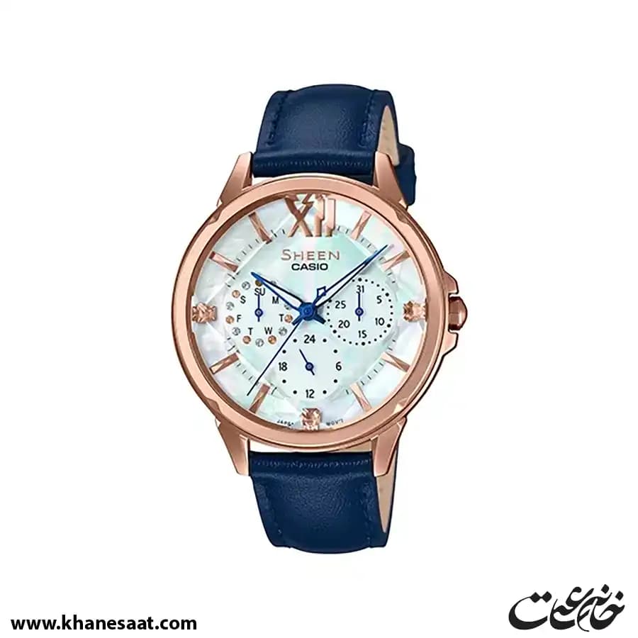 ساعت مچی زنانه کاسیو شین اصل مدل SHE-3056PGL-7B — تصویر ۲