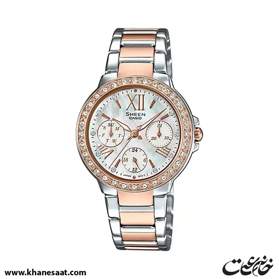 ساعت مچی زنانه کاسیو شین اصل مدل SHE-3052SPG-7A — تصویر ۲