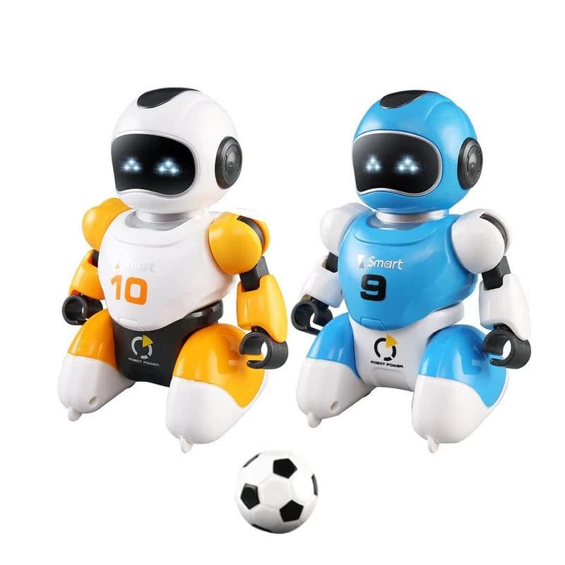 ربات کنترلی فوتبالیست دو نفره کد 3066 به همراه تیر دروازه