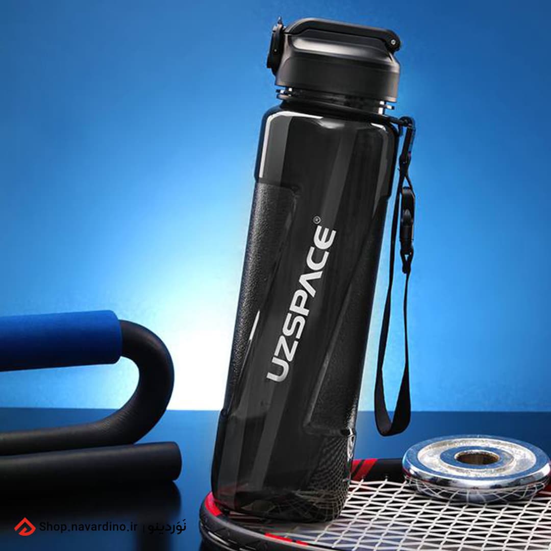 بطری آب 1500ML یوزاسپیس UZSPACE TRITAN 6058 — تصویر ۴