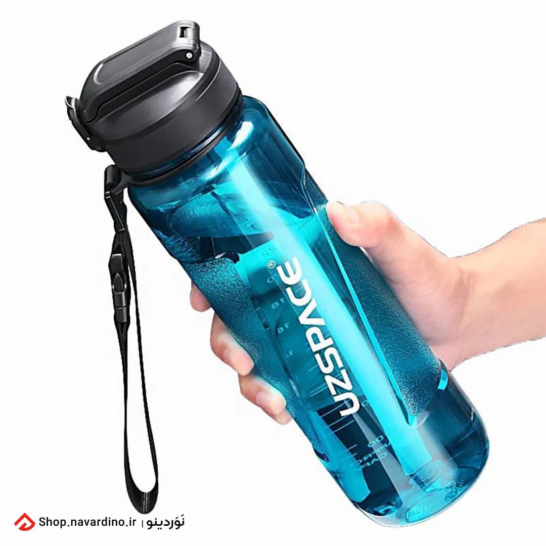 بطری آب 1500ML یوزاسپیس UZSPACE TRITAN 6058 — تصویر ۳