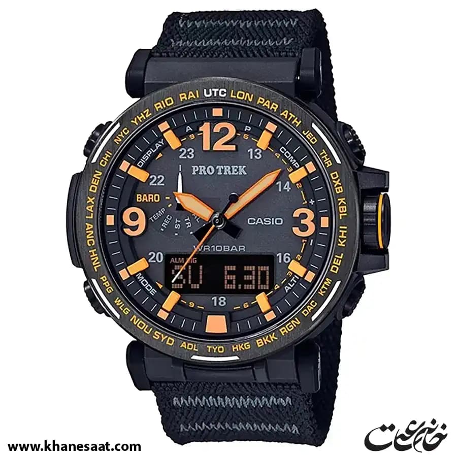 ساعت مچی زنانه کاسیو پروترک اصل مدل PRG-600YB-1 — تصویر ۲