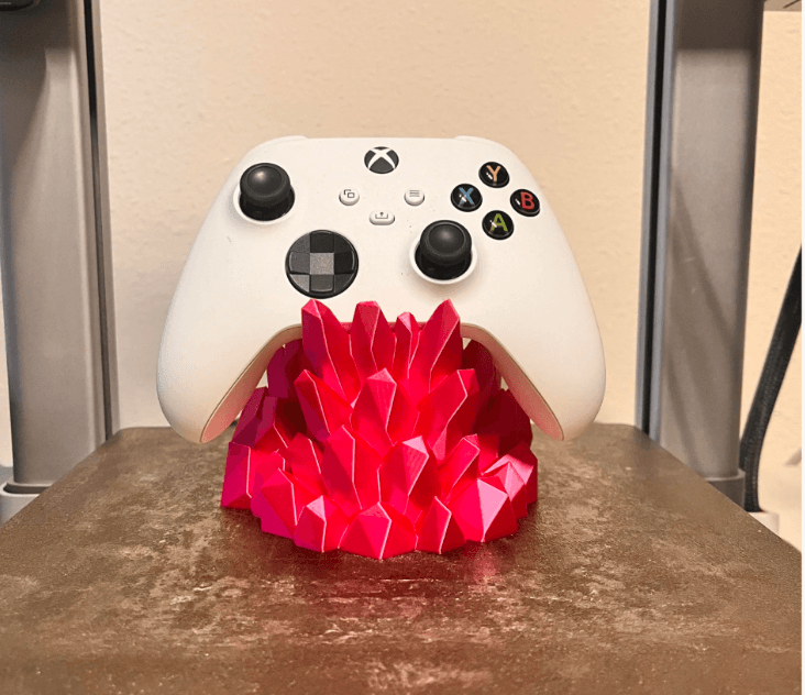 پایه نگهدارنده دسته بازی PS5,PS4,Xbox طرح کریستالی کد 05 — تصویر ۳