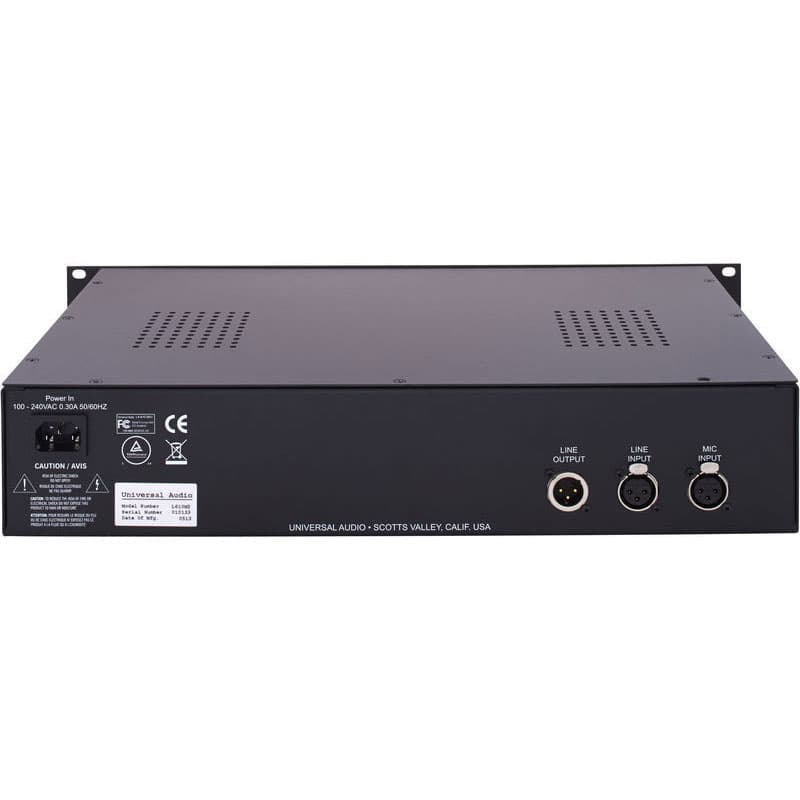 پری آمپ Universal Audio La610 mkii — تصویر ۲