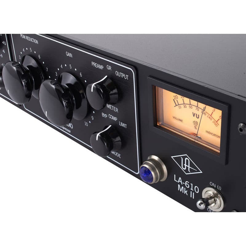 پری آمپ Universal Audio La610 mkii — تصویر ۳