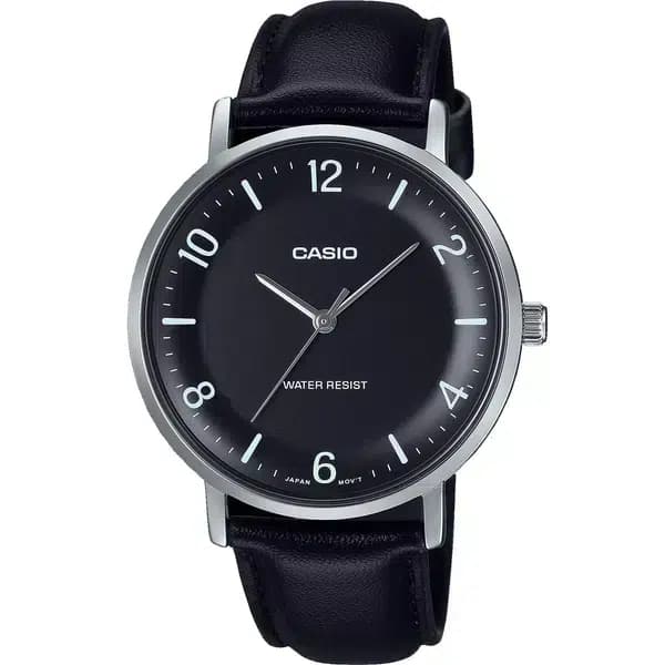 ساعت کاسیو اورجینال CASIO MTP-VT03L-1BDF + ضمانت پزیترون — تصویر ۲
