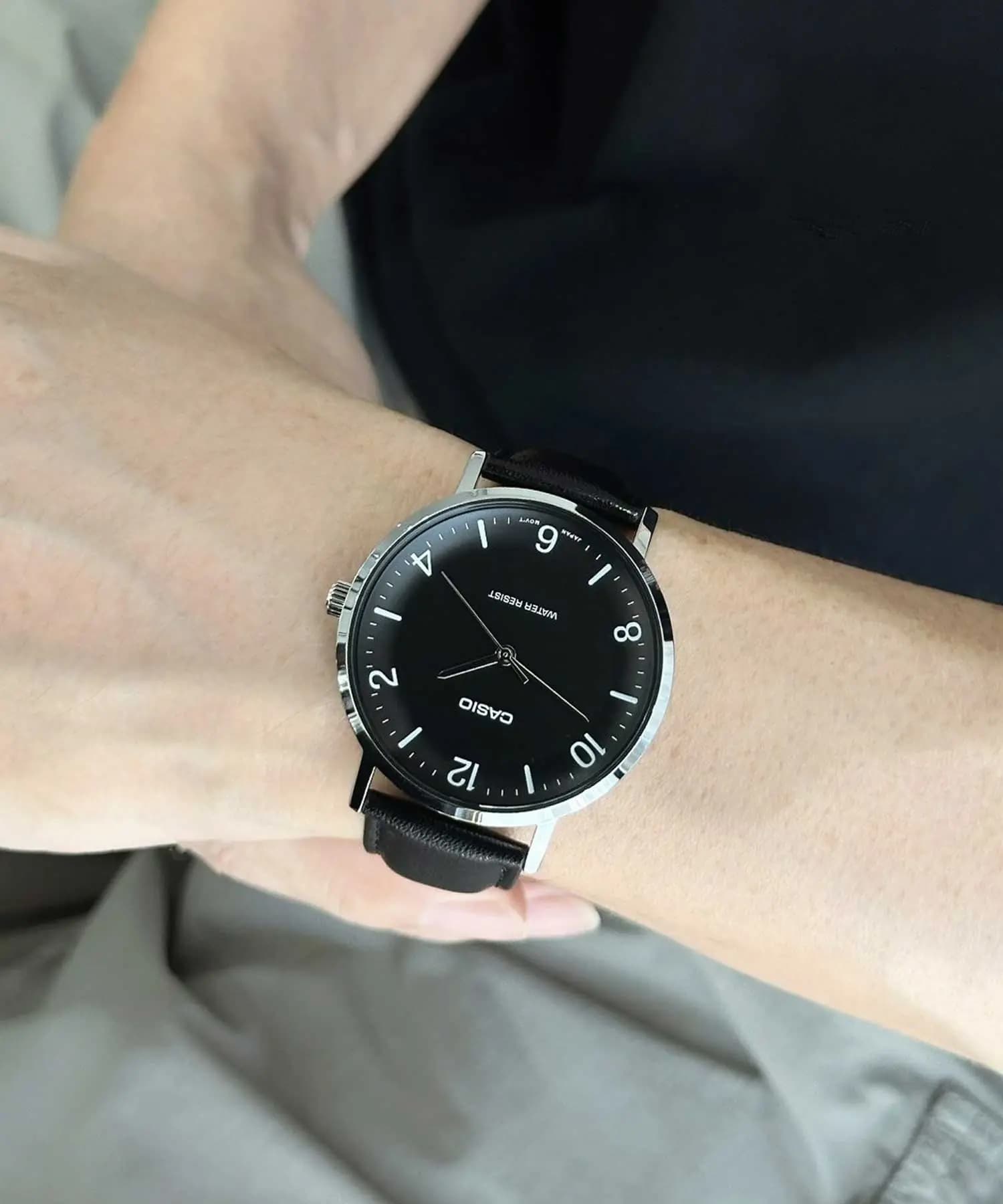 ساعت کاسیو اورجینال CASIO MTP-VT03L-1BDF + ضمانت پزیترون — تصویر ۶