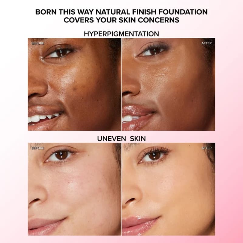 کرمپودر فوق العاده توفیسد Born This Way Foundation – Too Faced — تصویر ۵