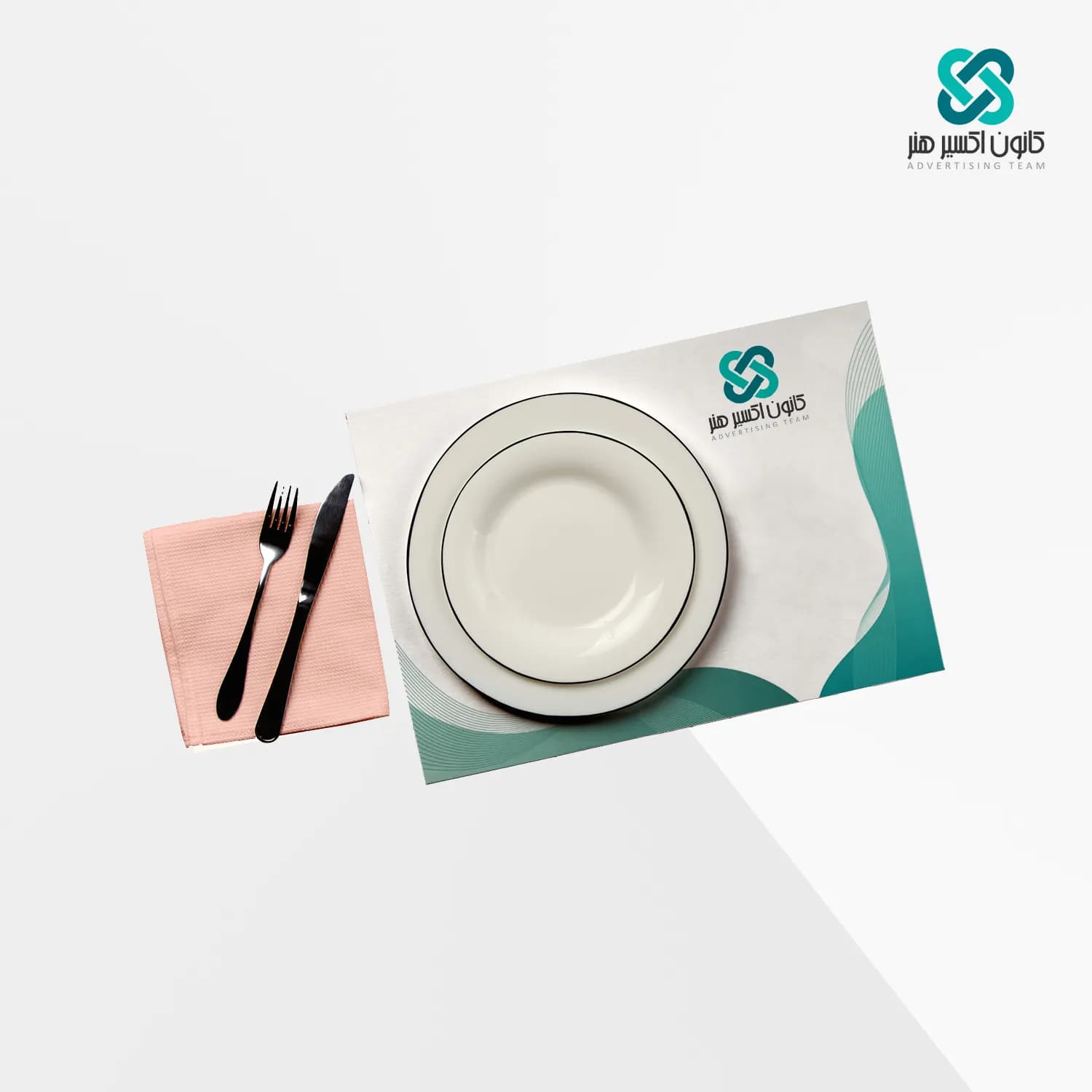 زیر بشقابی – زیر سینی مومی 40 گرم چهار رنگ