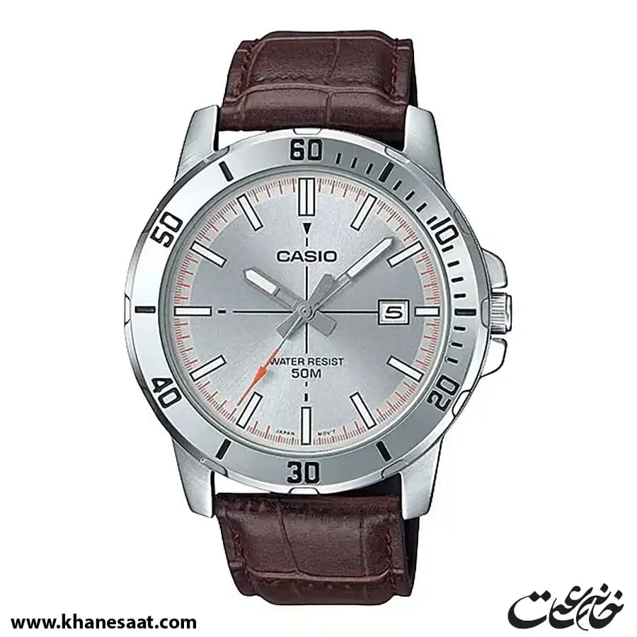 ساعت مچی مردانه کاسیو اصل مدل MTP-VD01L-8E — تصویر ۲