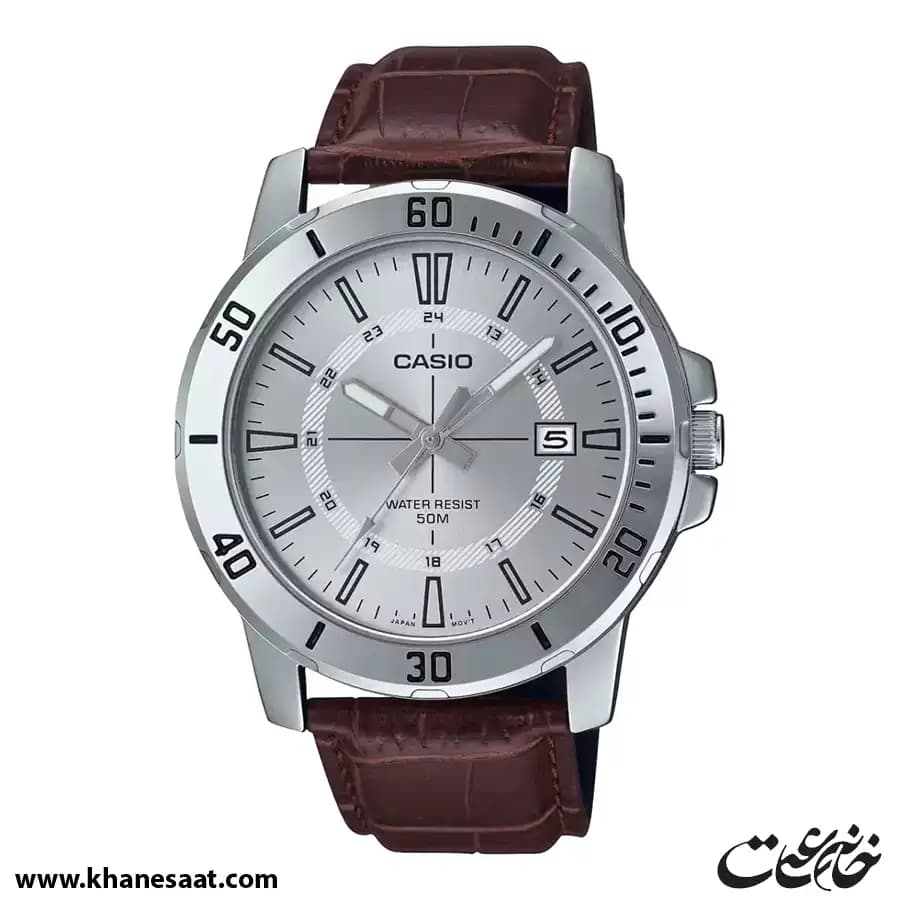 ساعت مچی مردانه کاسیو اصل مدل MTP-VD01L-7CVUDF — تصویر ۵