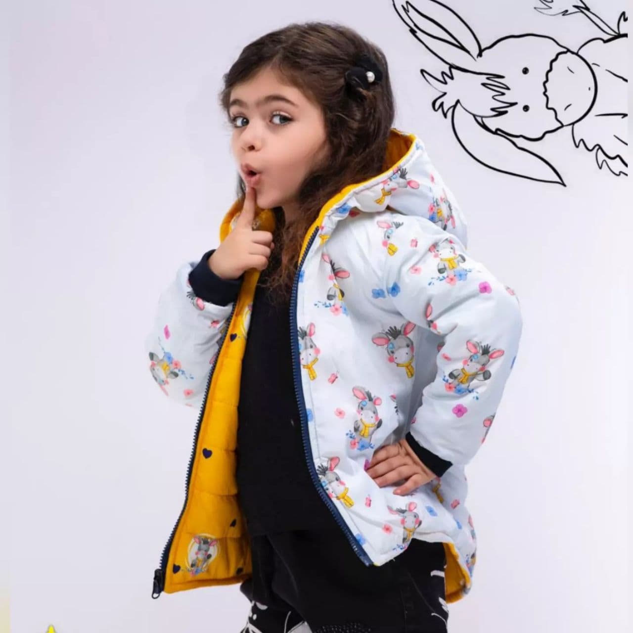 کاپشن ضد آب لوکی