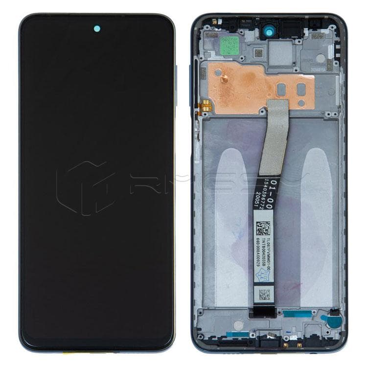تاچ ال سی دی شیائومی Redmi Note 9S اورجینال با فریم — تصویر ۲