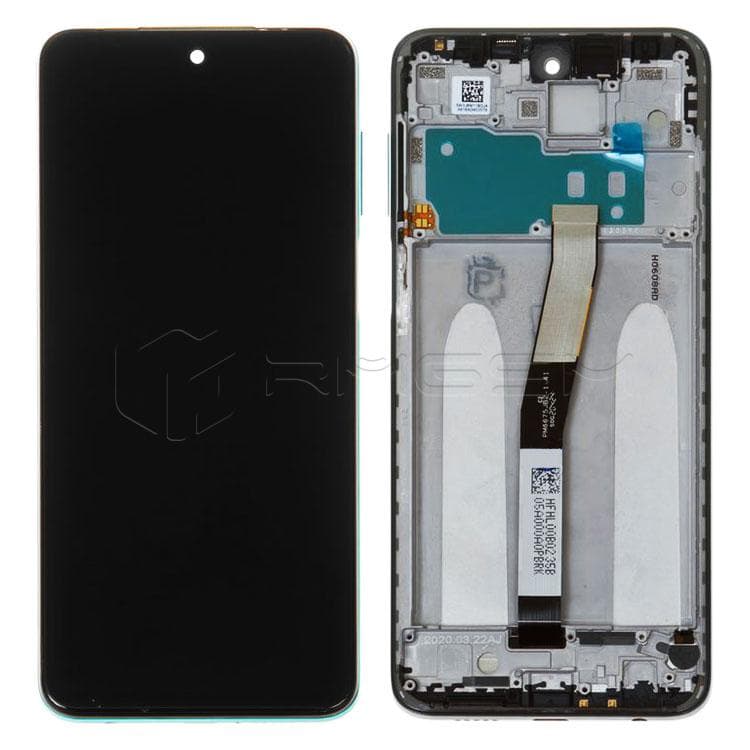 تاچ ال سی دی شیائومی Redmi Note 9S اورجینال با فریم — تصویر ۳