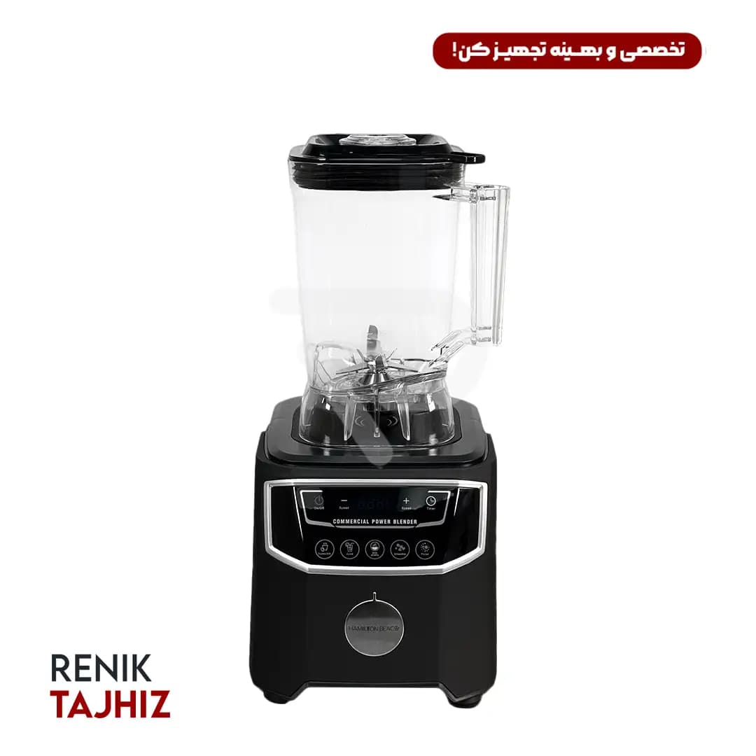 بلندر همیلتون صنعتی چینی ۲ لیتری مدل HB-200