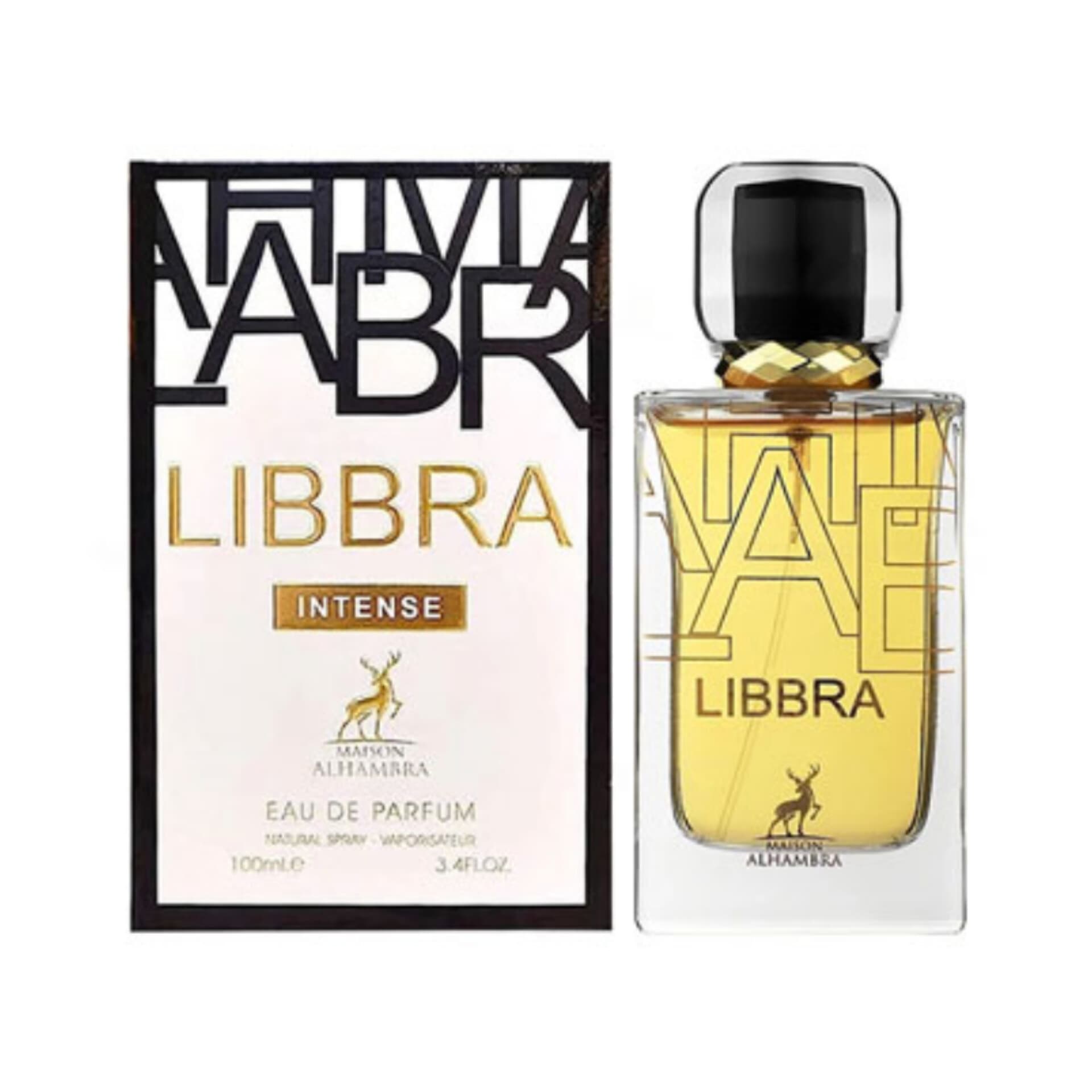ادوپرفیوم زنانه الحمبرا Alhambra مدل Libbra Intense حجم 100 میلیلیتر