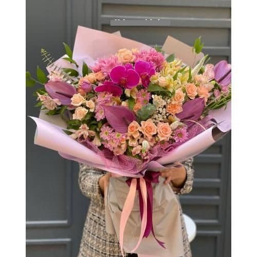 گل فروشی اطراف باشگاه بدنسازی ایلیا محله تهران پارس t7284
