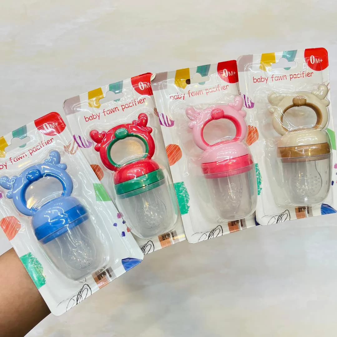 پستانک میوه خوری و عصاره خوری کودک طرح گوزن Baby Fawn Pacifier