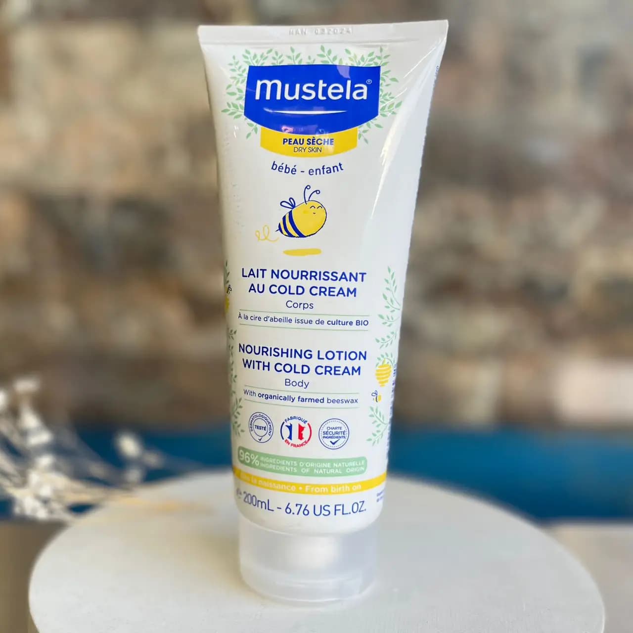 لوسیون بدن کلد کرم موستلا Mustela مخصوص پوست خشک ۲۰۰ میل — تصویر ۲