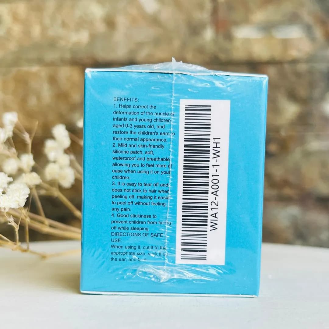 چسب اصلاح فرم گوش نوزاد یک و نیم متری Wiieey — تصویر ۲
