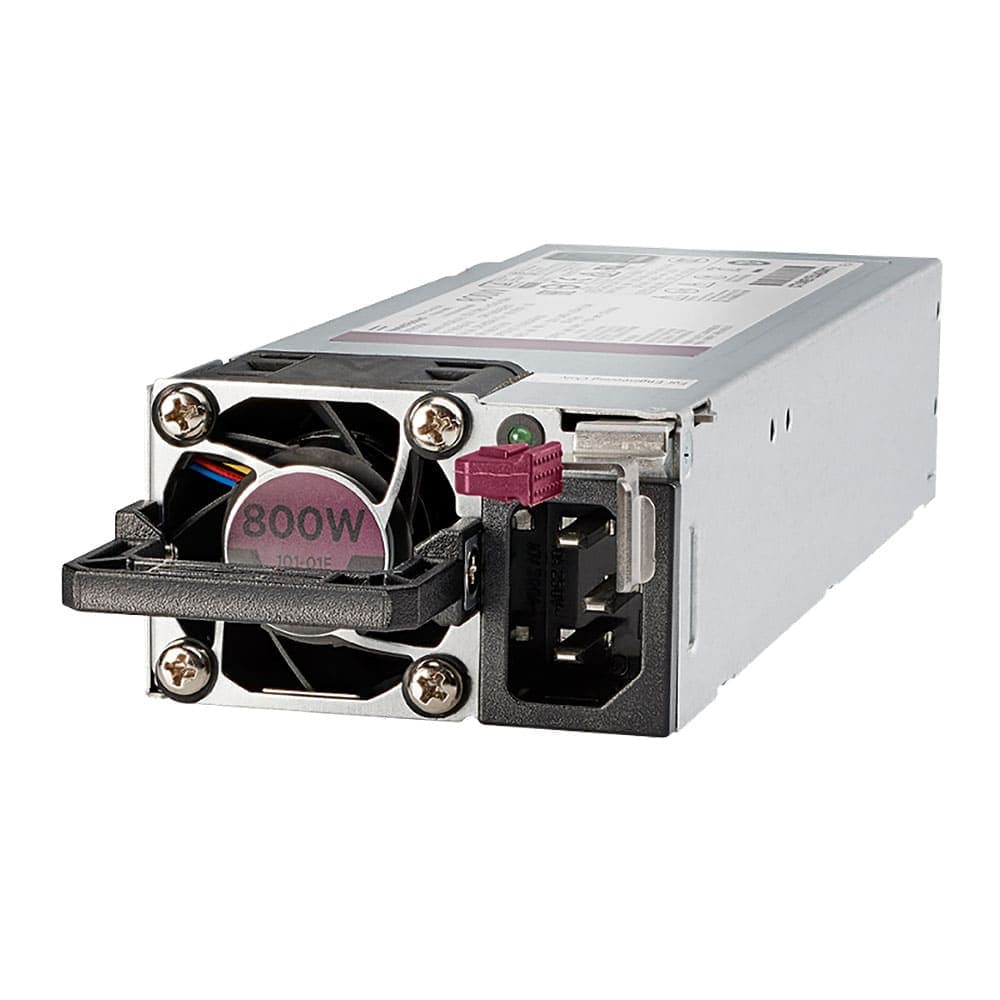پاور سرور HPE 800W Flex Slot Titanium Hot Plug Low Halogen Power Supply Kit — تصویر ۲